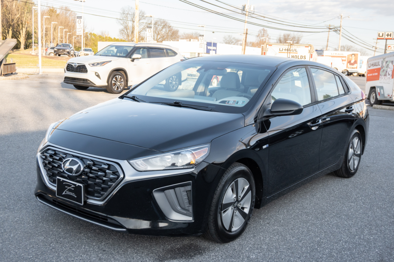 Hyundai Ioniq Hybrid Blue Hatchback 2020