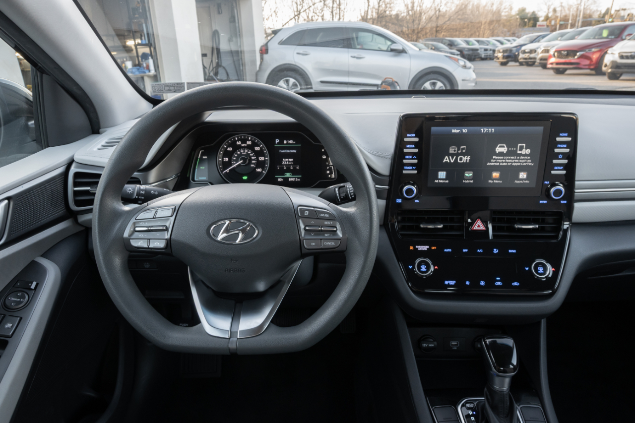 Hyundai Ioniq Hybrid Blue Hatchback 2020