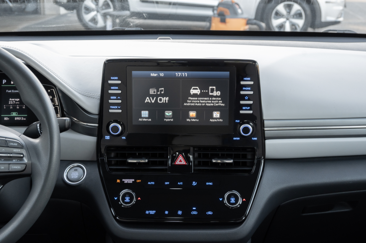 Hyundai Ioniq Hybrid Blue Hatchback 2020