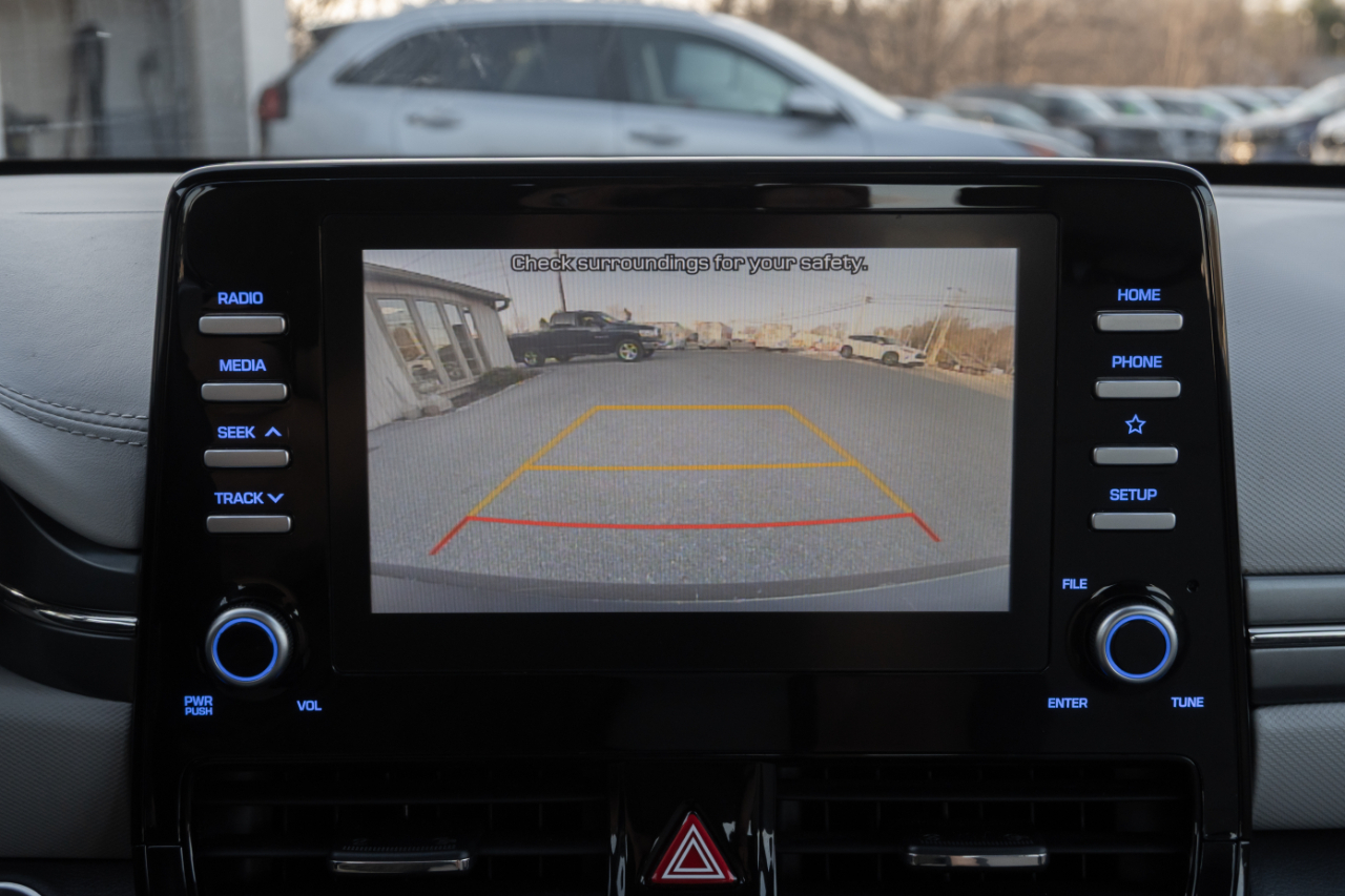 Hyundai Ioniq Hybrid Blue Hatchback 2020