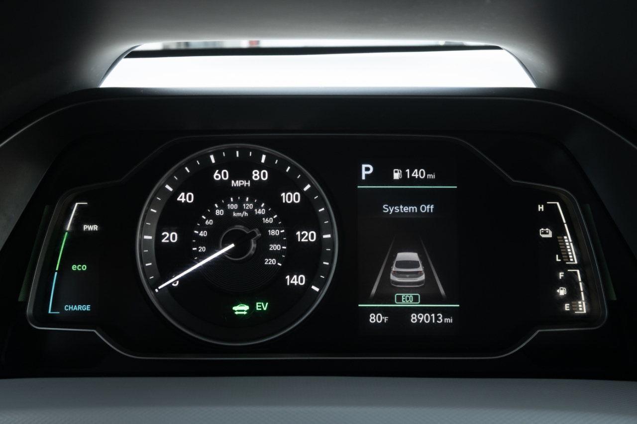 Hyundai Ioniq Hybrid Blue Hatchback 2020