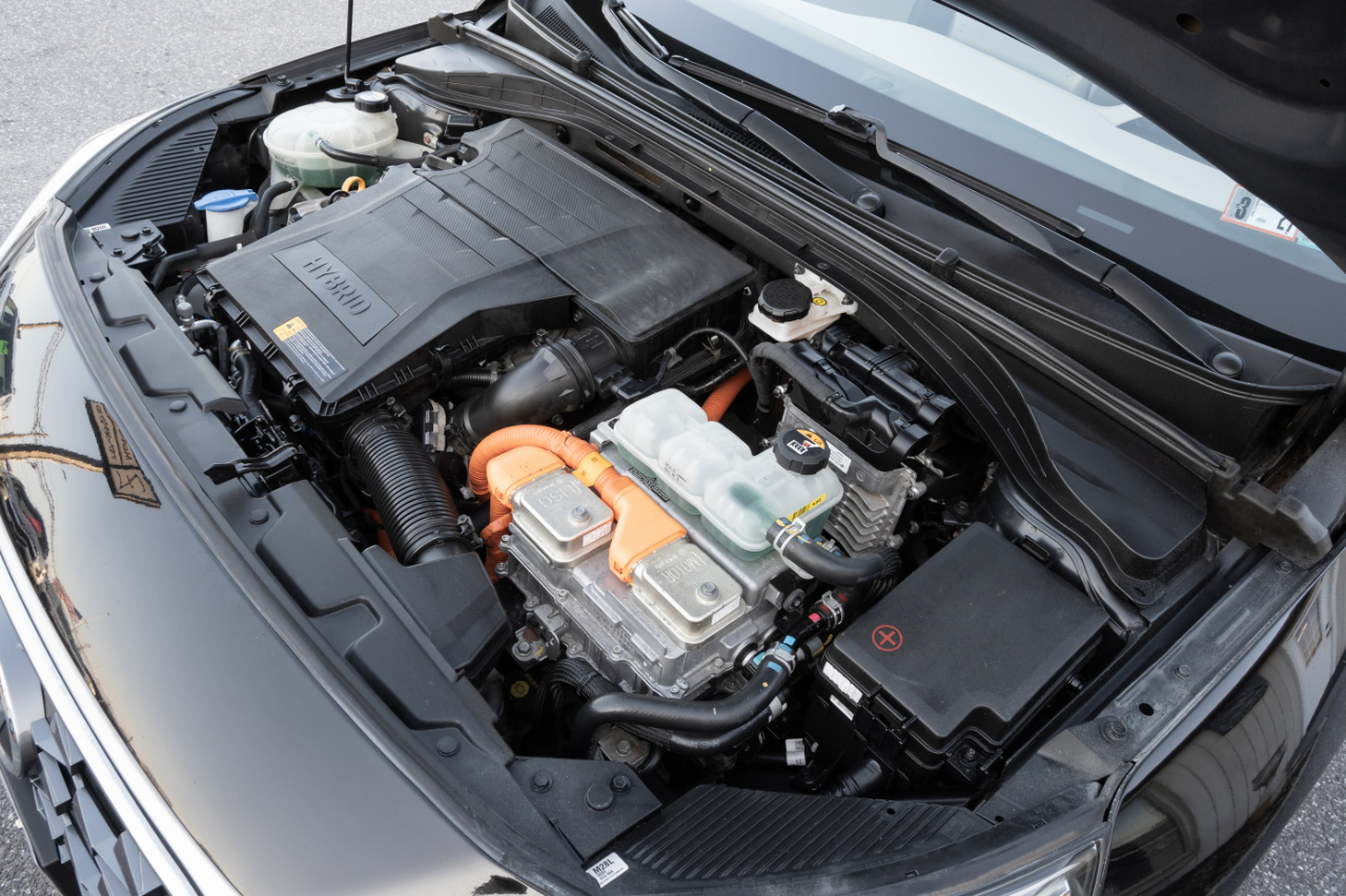 Hyundai Ioniq Hybrid Blue Hatchback 2020