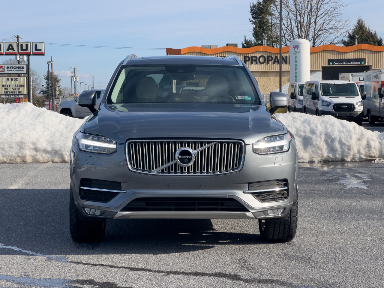 Volvo XC90 T6 AWD 7-Passenger Inscription 2017
