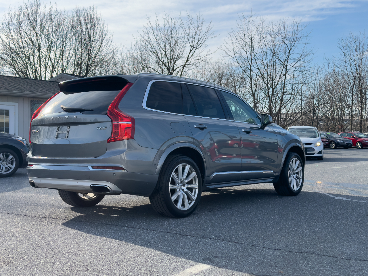 Volvo XC90 T6 AWD 7-Passenger Inscription 2017