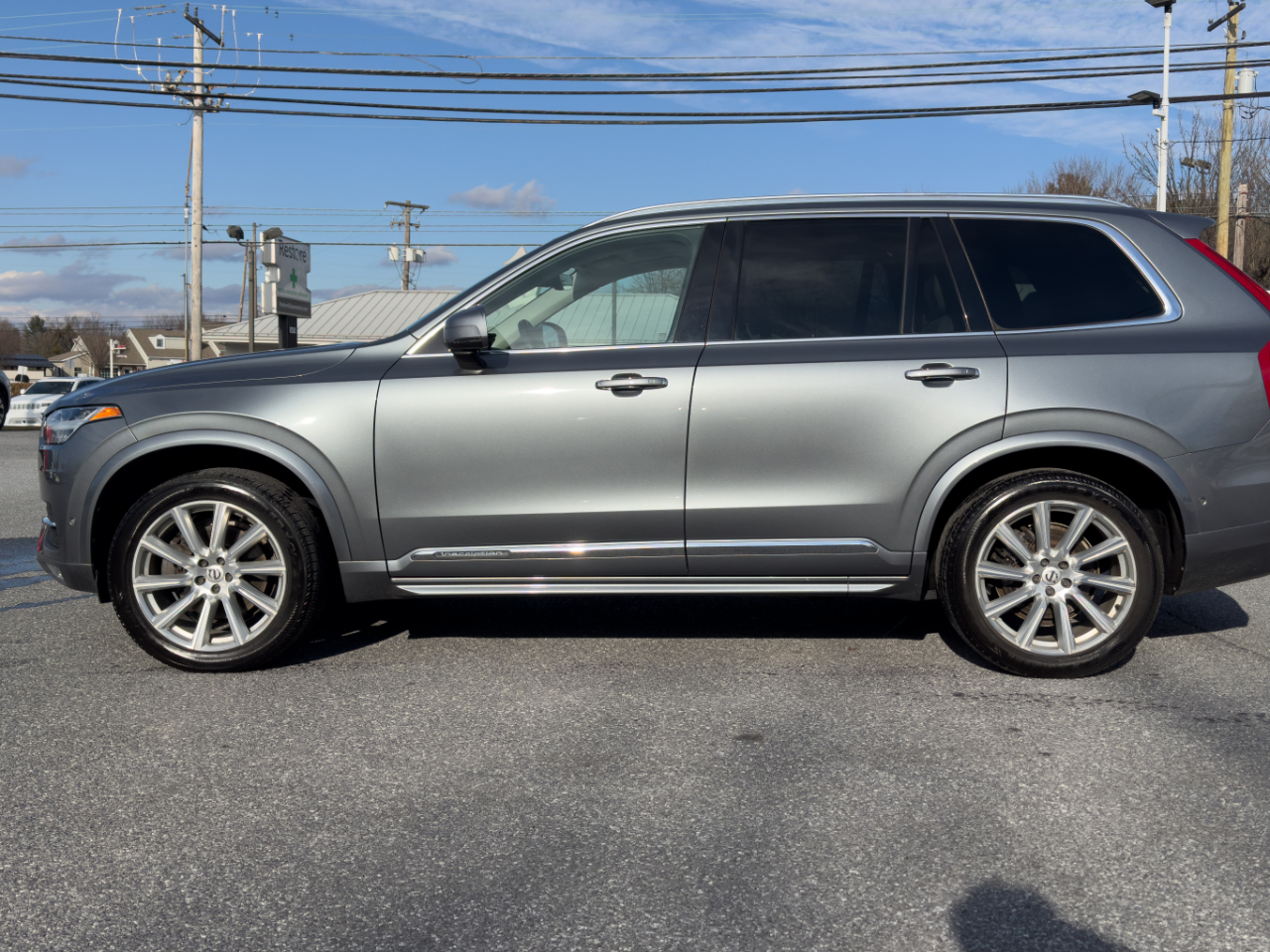 Volvo XC90 T6 AWD 7-Passenger Inscription 2017