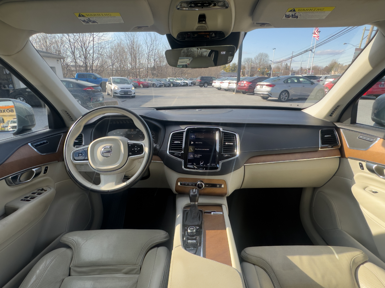 Volvo XC90 T6 AWD 7-Passenger Inscription 2017