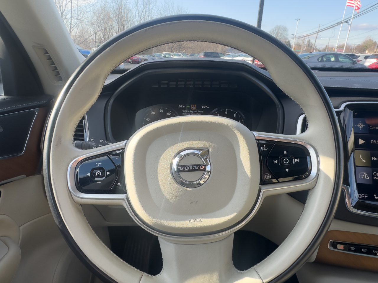 Volvo XC90 T6 AWD 7-Passenger Inscription 2017