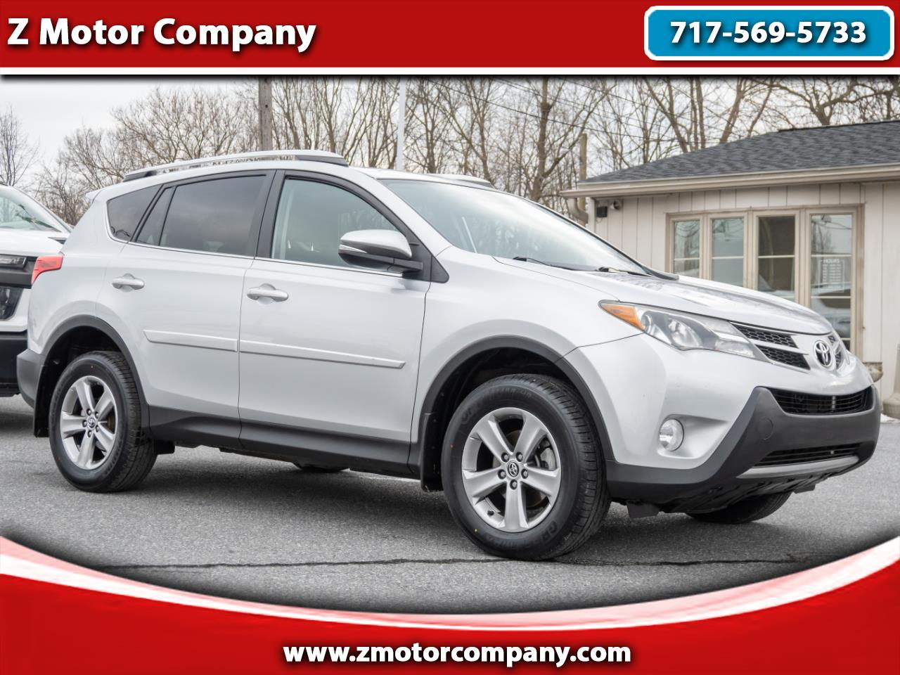 2015 Toyota RAV4 AWD 4dr XLE