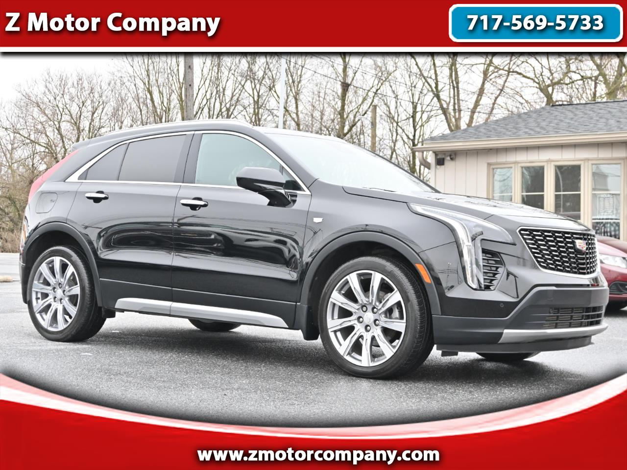 2019 Cadillac XT4 AWD 4dr Premium Luxury
