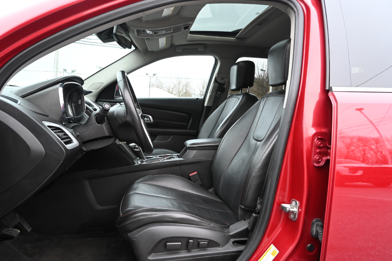 GMC Terrain AWD 4dr SLT w/SLT-1 2015