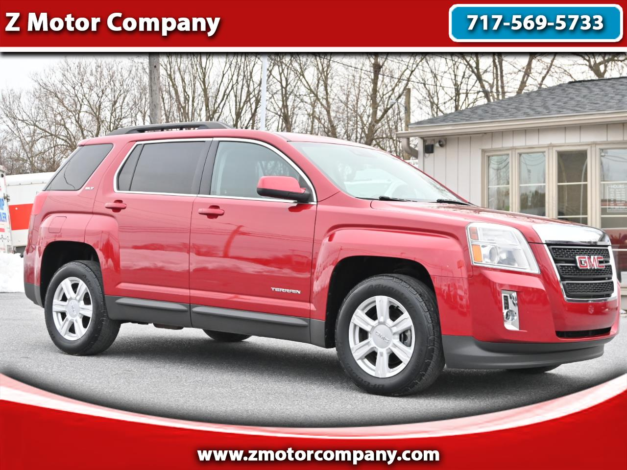 2015 GMC Terrain AWD 4dr SLT w/SLT-1
