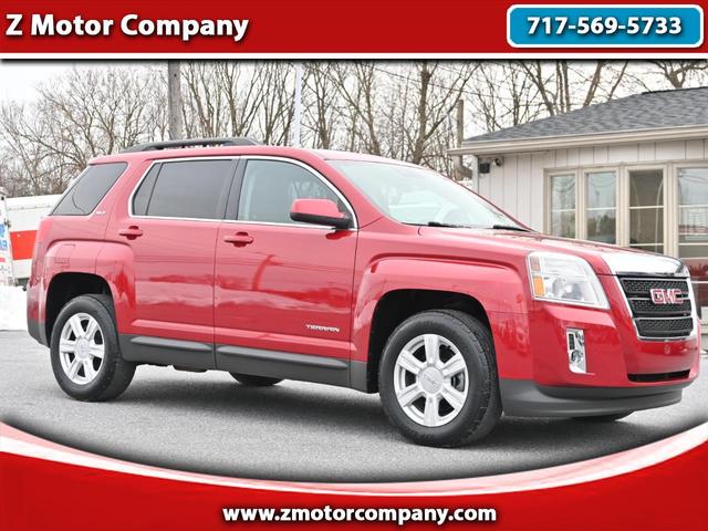 Red 2015 GMC Terrain SLT1 AWD SUV / Crossover All-Wheel Drive Automatic