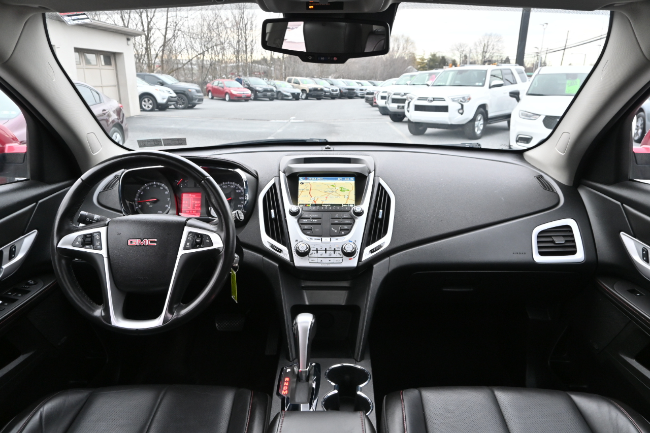 GMC Terrain AWD 4dr SLT w/SLT-1 2015