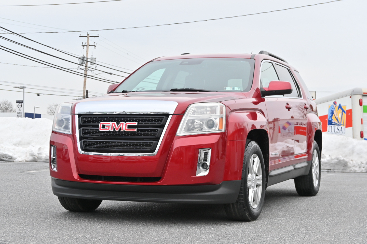 GMC Terrain AWD 4dr SLT w/SLT-1 2015