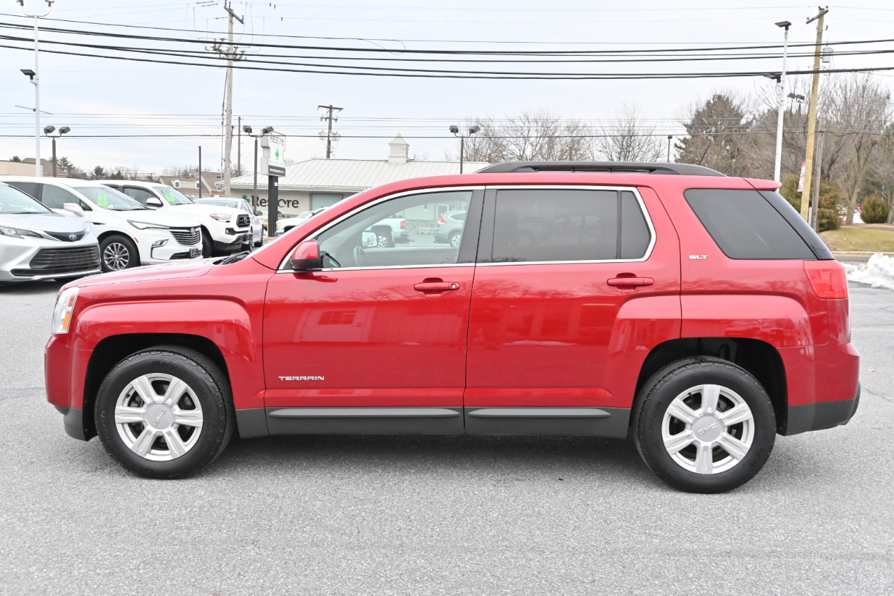 GMC Terrain AWD 4dr SLT w/SLT-1 2015