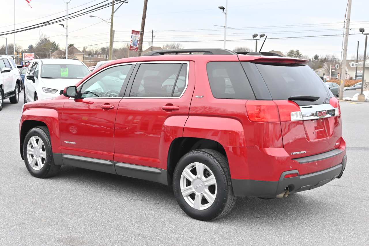 GMC Terrain AWD 4dr SLT w/SLT-1 2015