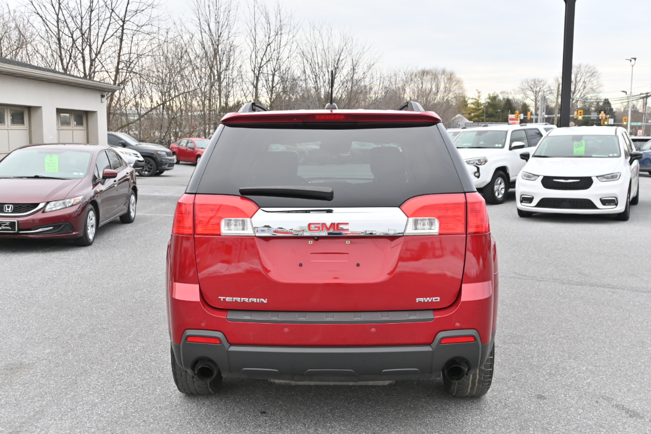 GMC Terrain AWD 4dr SLT w/SLT-1 2015