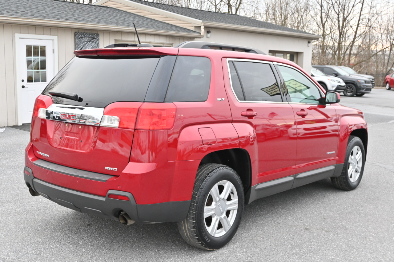 GMC Terrain AWD 4dr SLT w/SLT-1 2015