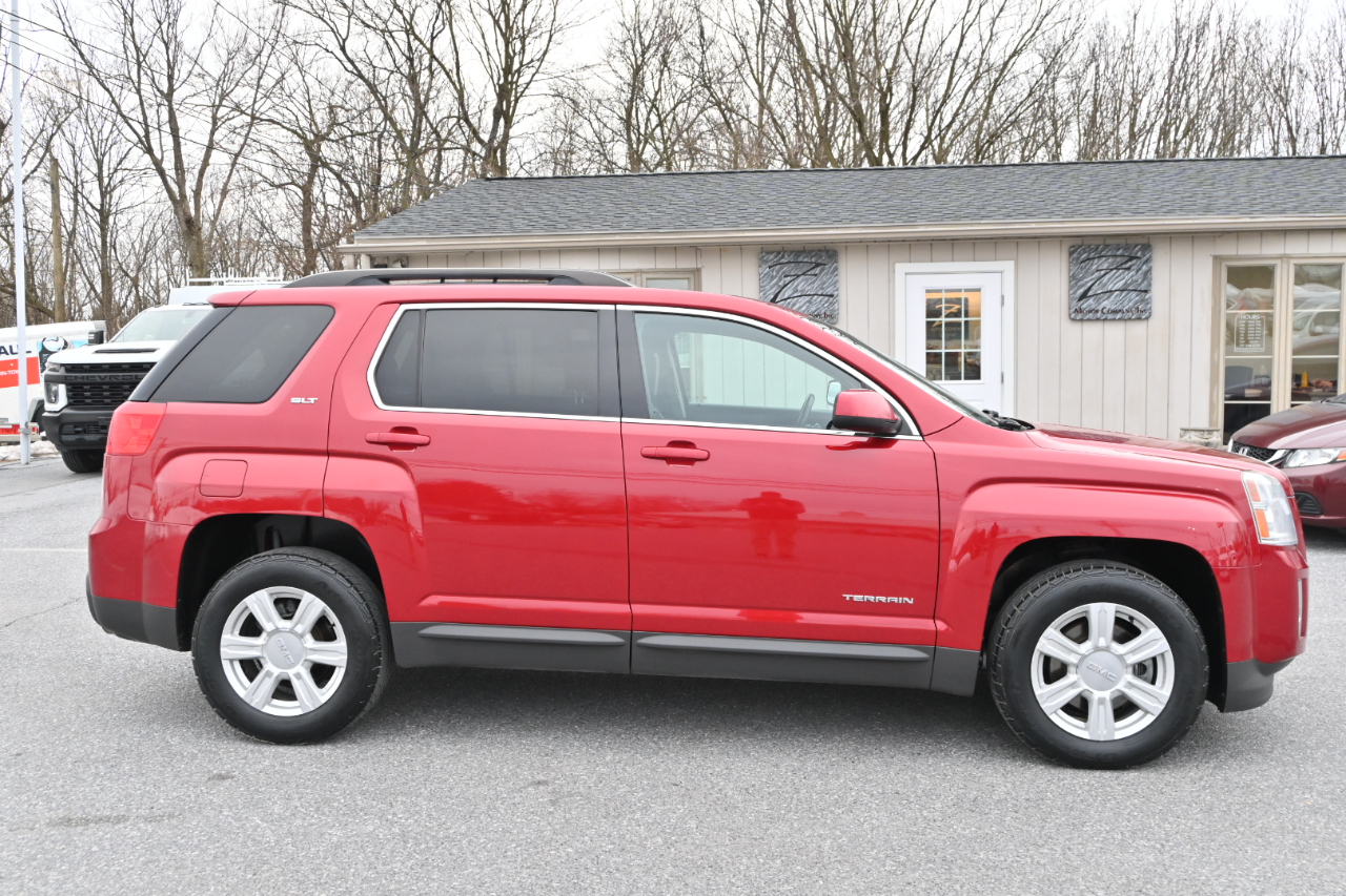 GMC Terrain AWD 4dr SLT w/SLT-1 2015