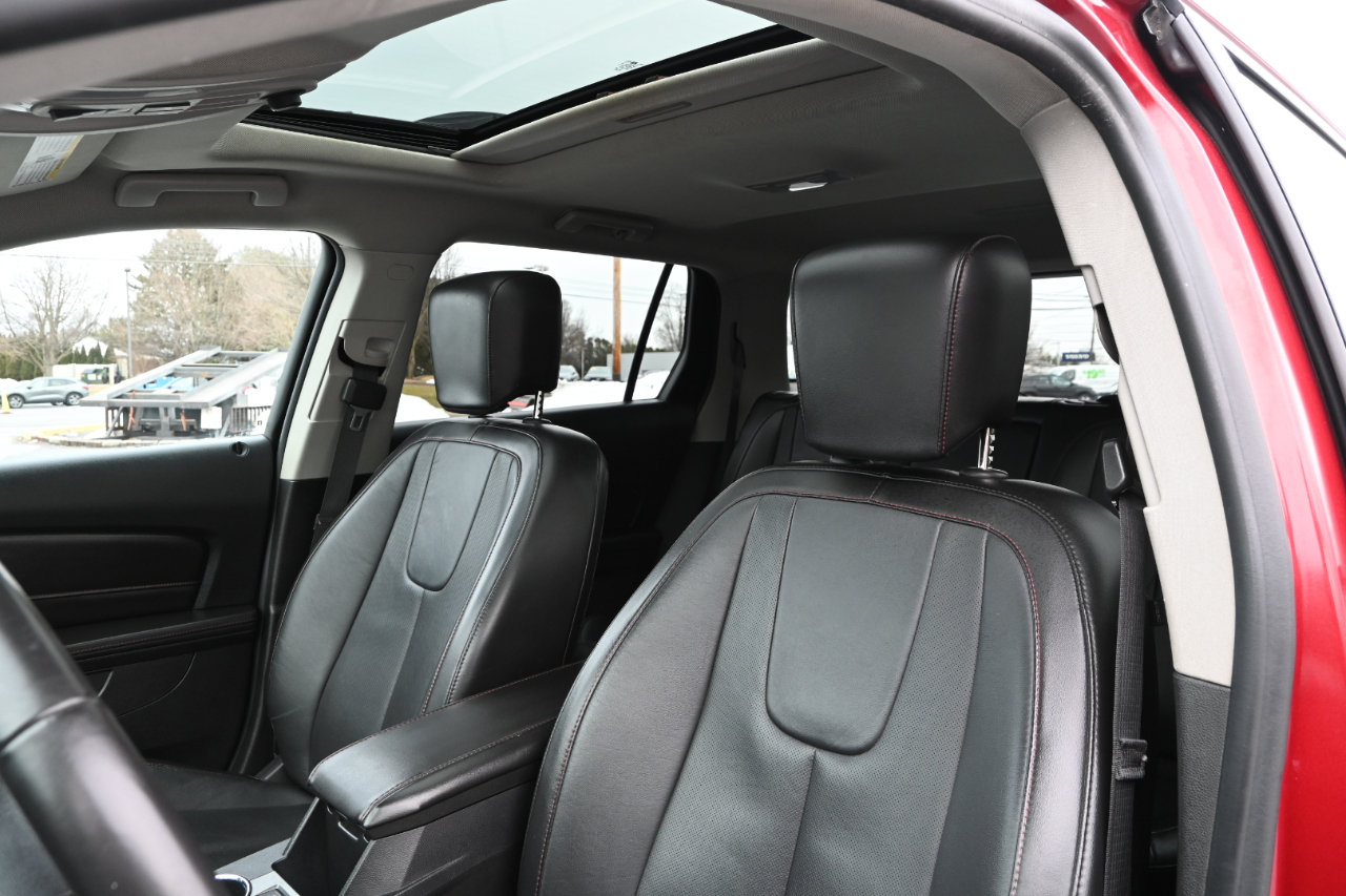 GMC Terrain AWD 4dr SLT w/SLT-1 2015