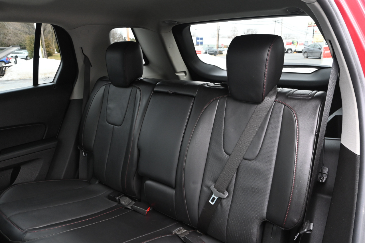 GMC Terrain AWD 4dr SLT w/SLT-1 2015