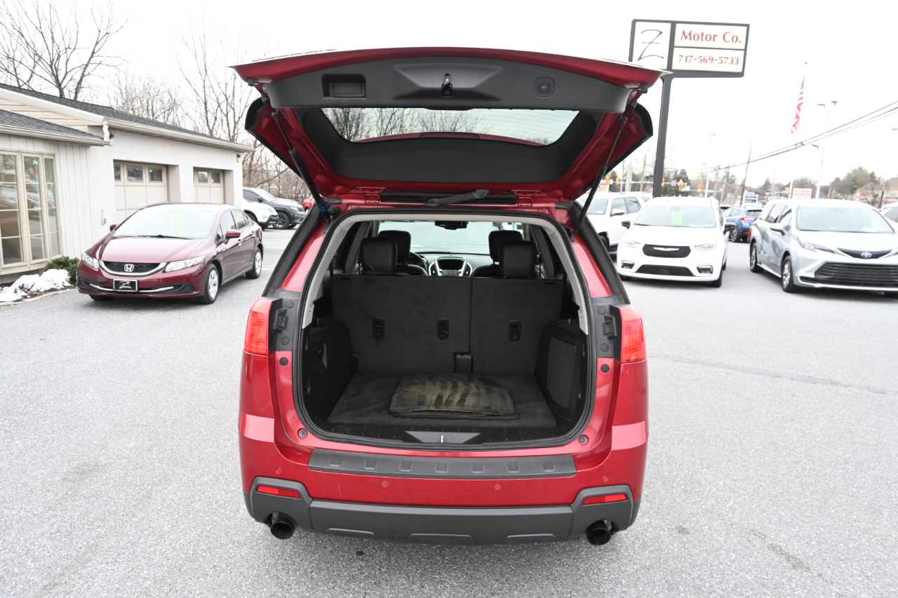 GMC Terrain AWD 4dr SLT w/SLT-1 2015