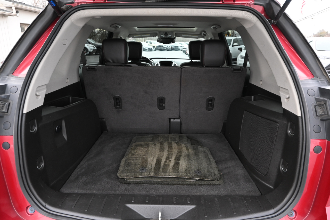 GMC Terrain AWD 4dr SLT w/SLT-1 2015