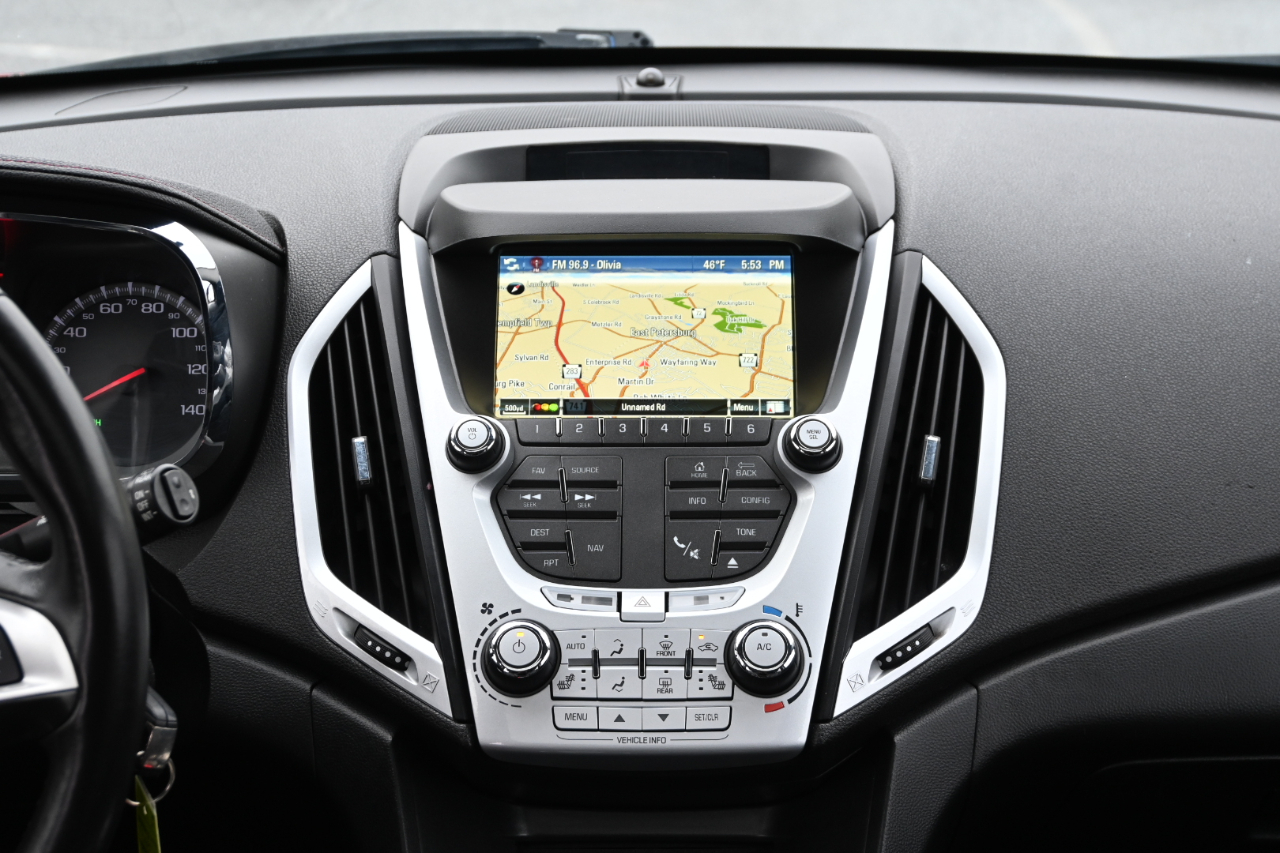 GMC Terrain AWD 4dr SLT w/SLT-1 2015