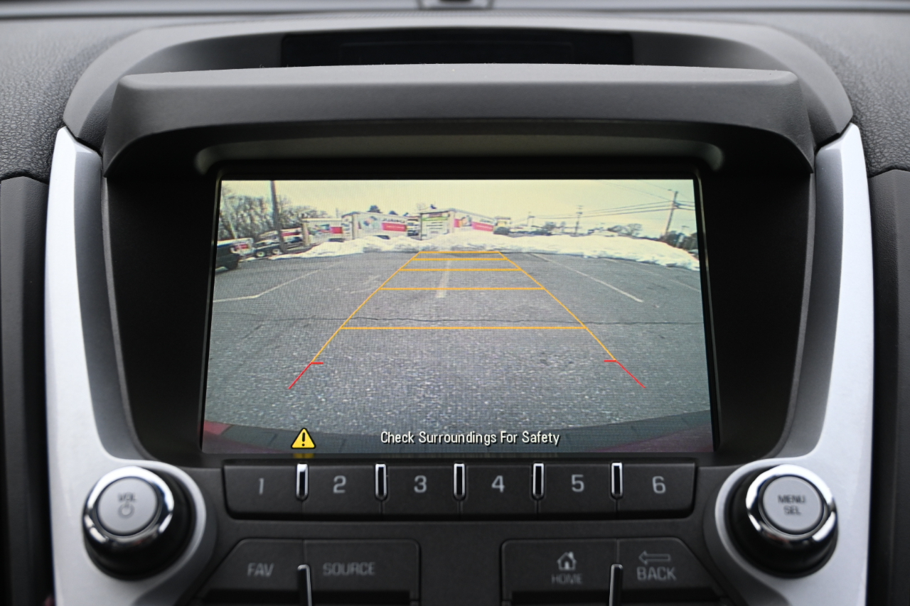 GMC Terrain AWD 4dr SLT w/SLT-1 2015