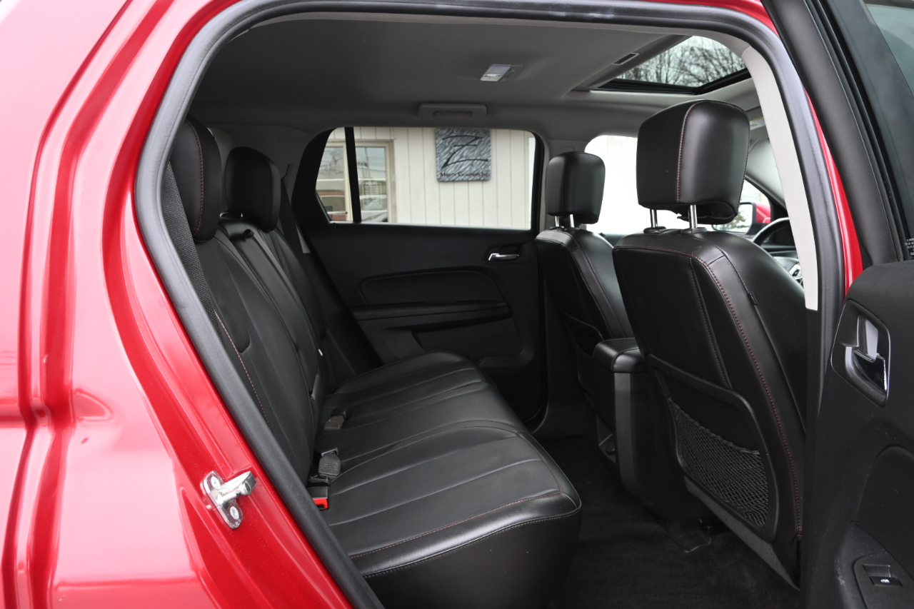 GMC Terrain AWD 4dr SLT w/SLT-1 2015