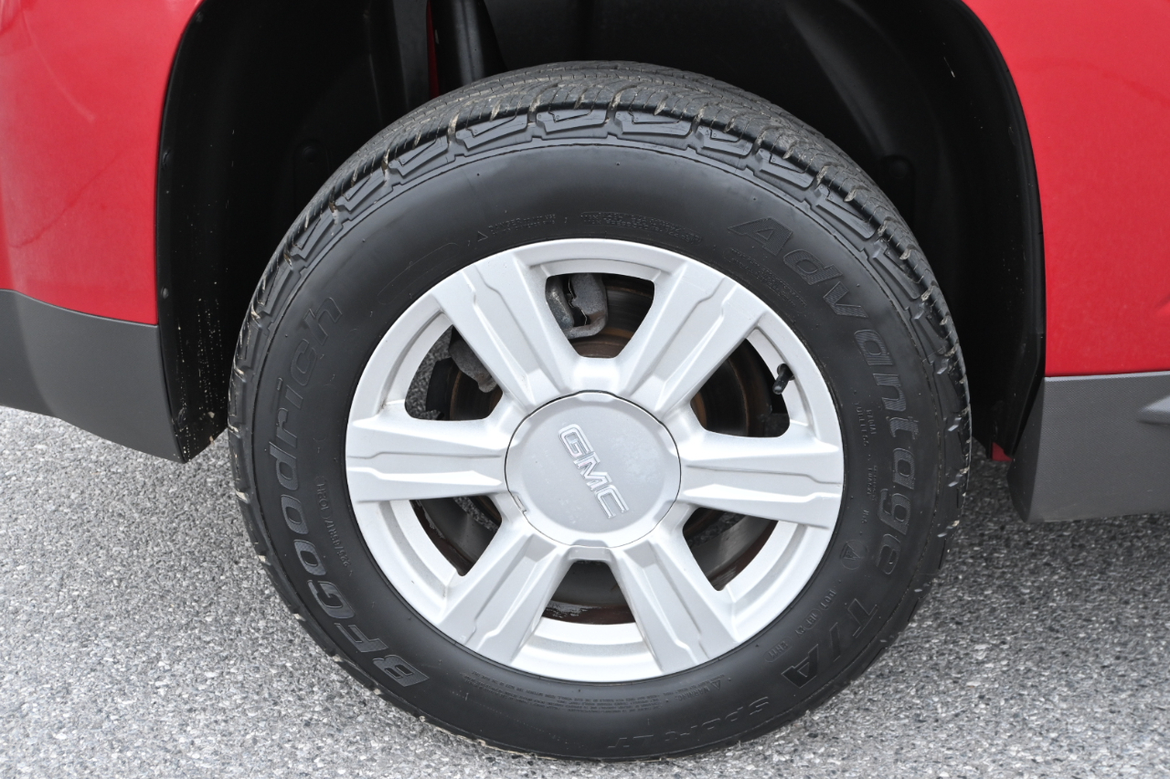 GMC Terrain AWD 4dr SLT w/SLT-1 2015