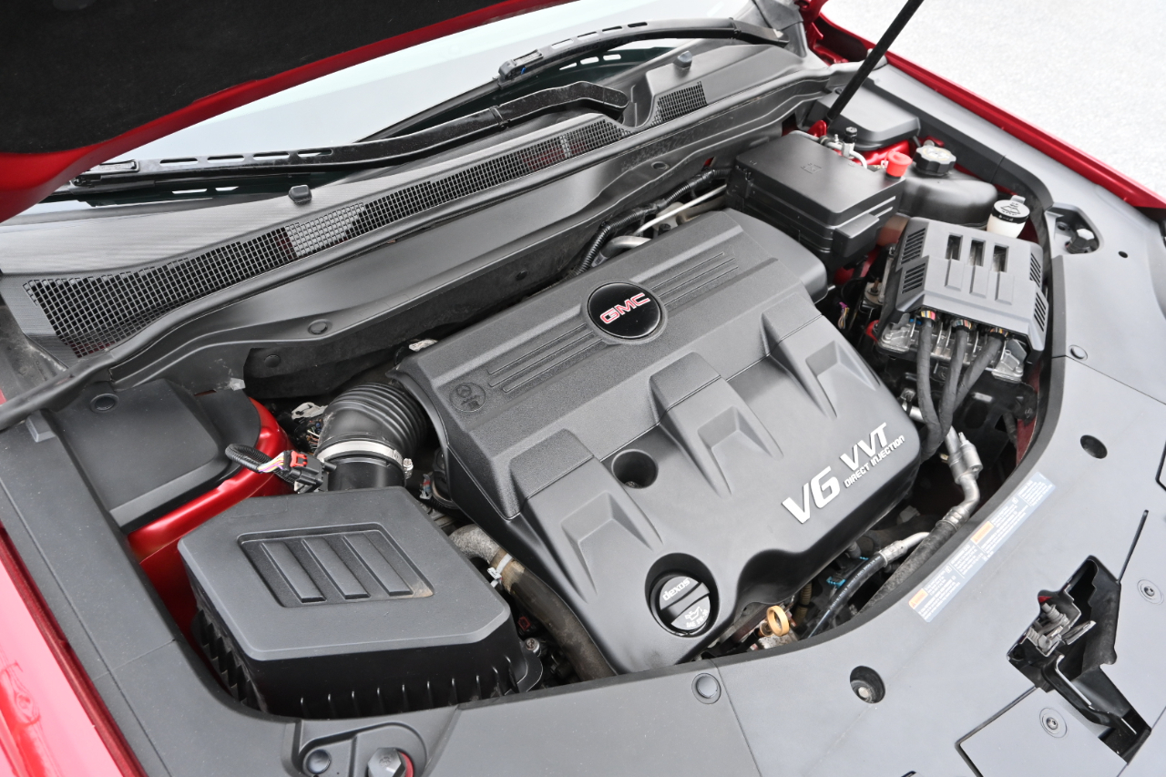 GMC Terrain AWD 4dr SLT w/SLT-1 2015