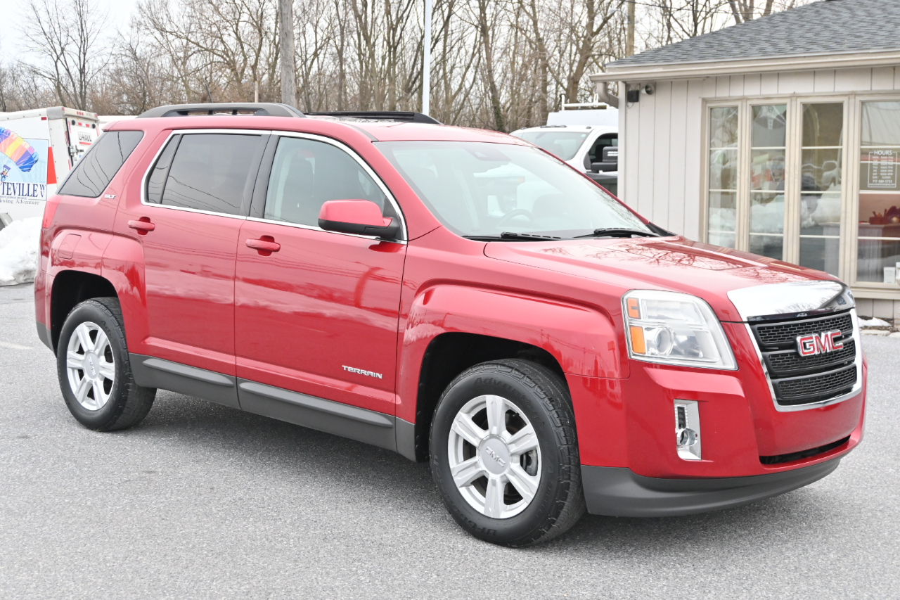 GMC Terrain AWD 4dr SLT w/SLT-1 2015