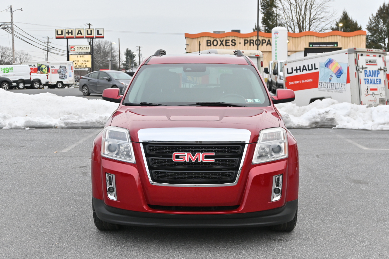 GMC Terrain AWD 4dr SLT w/SLT-1 2015