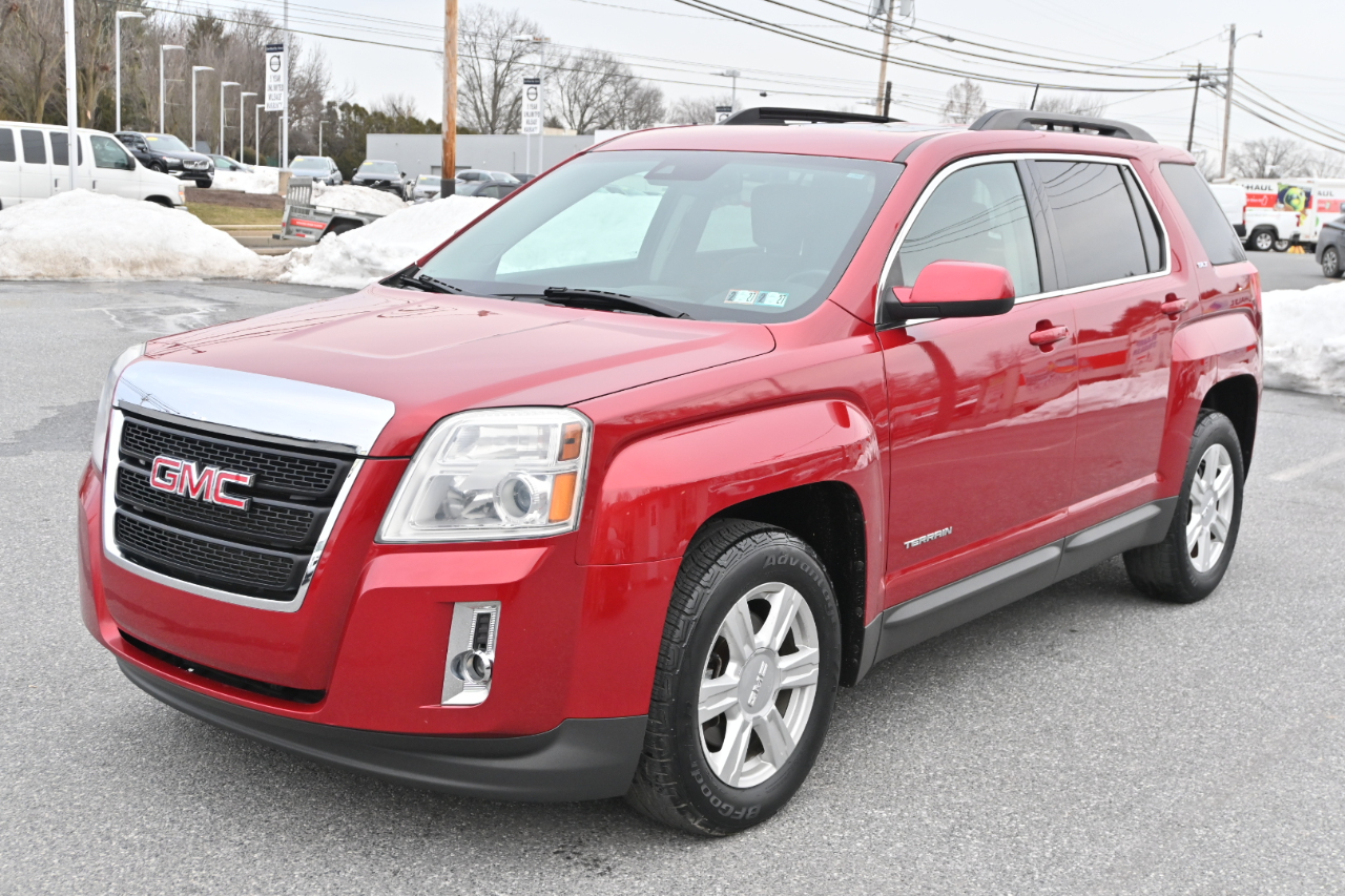 GMC Terrain AWD 4dr SLT w/SLT-1 2015