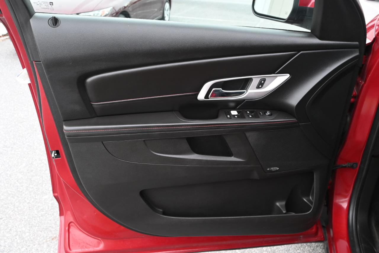 GMC Terrain AWD 4dr SLT w/SLT-1 2015