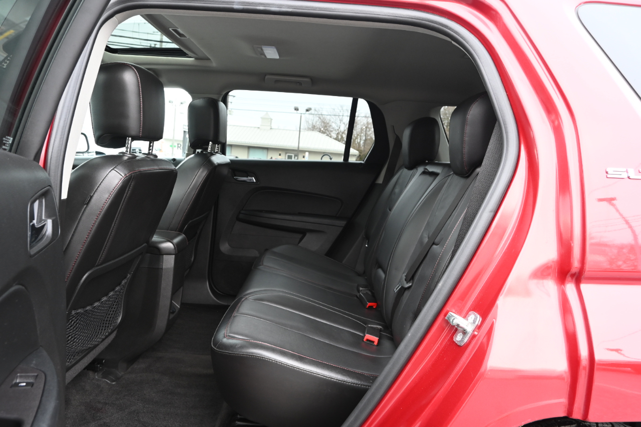 GMC Terrain AWD 4dr SLT w/SLT-1 2015