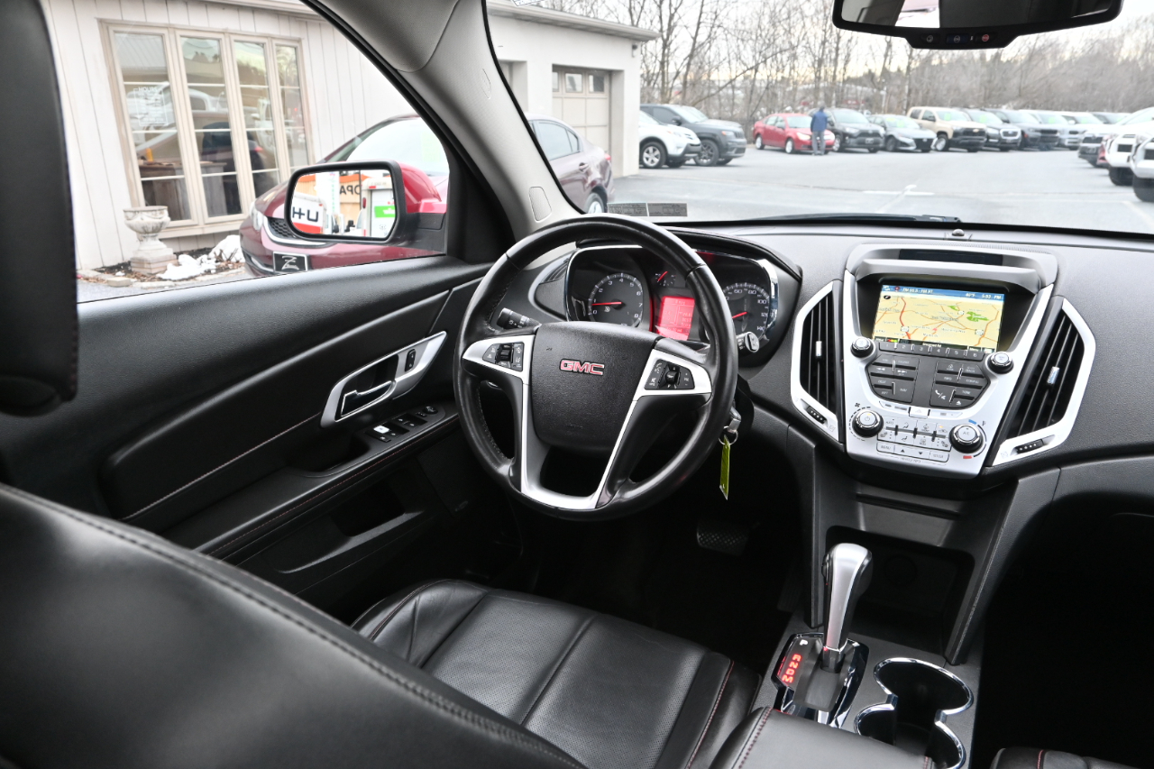 GMC Terrain AWD 4dr SLT w/SLT-1 2015