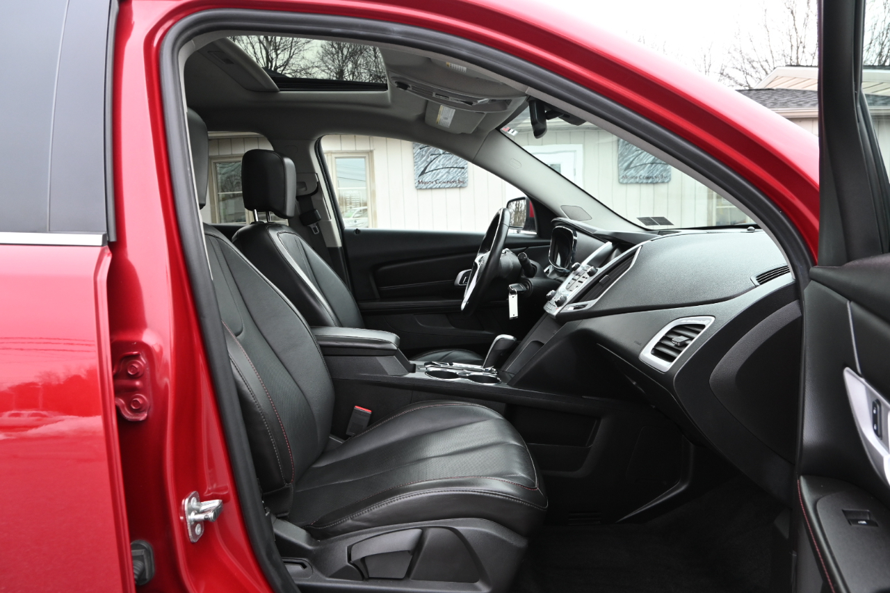 GMC Terrain AWD 4dr SLT w/SLT-1 2015