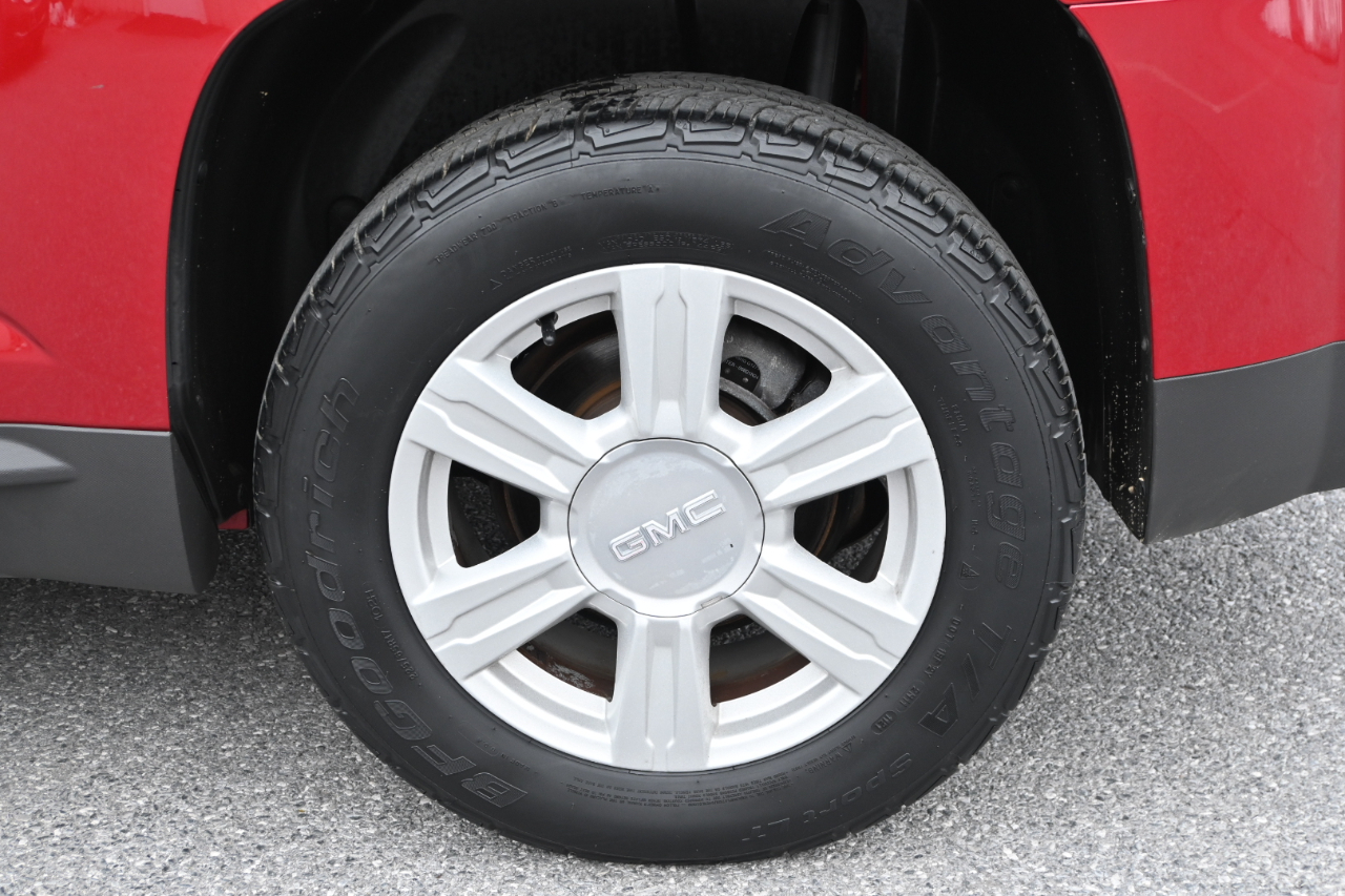 GMC Terrain AWD 4dr SLT w/SLT-1 2015