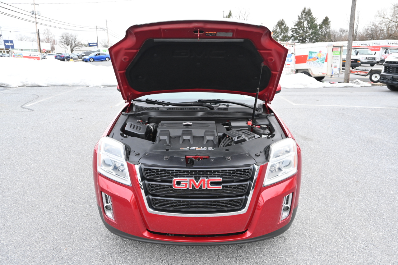 GMC Terrain AWD 4dr SLT w/SLT-1 2015