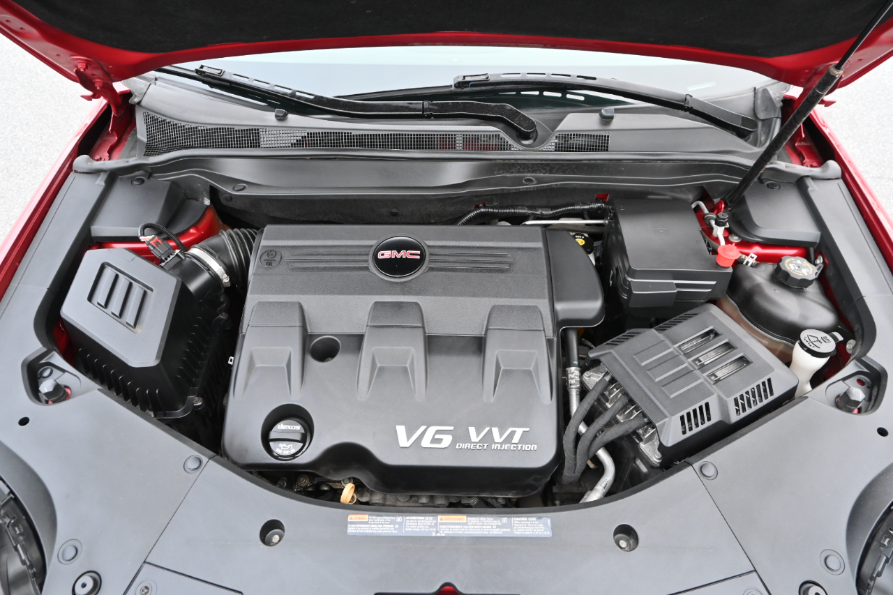 GMC Terrain AWD 4dr SLT w/SLT-1 2015