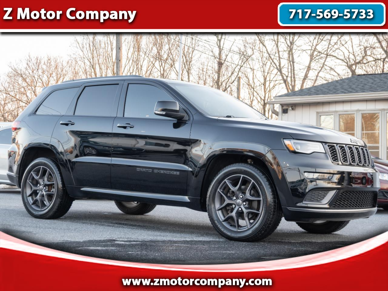 2020 Jeep Grand Cherokee Limited X 4x4