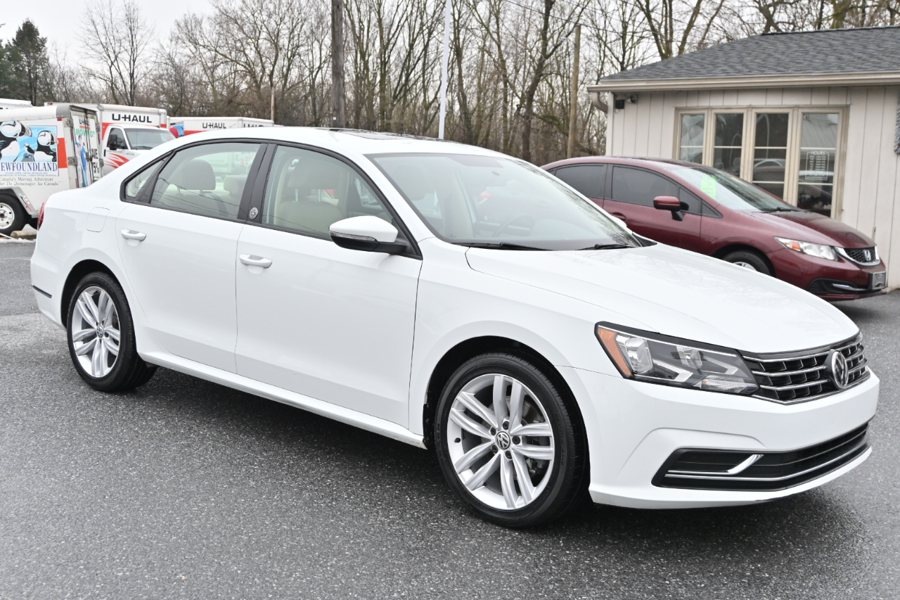 Volkswagen Passat 2.0T Wolfsburg Edition 2019