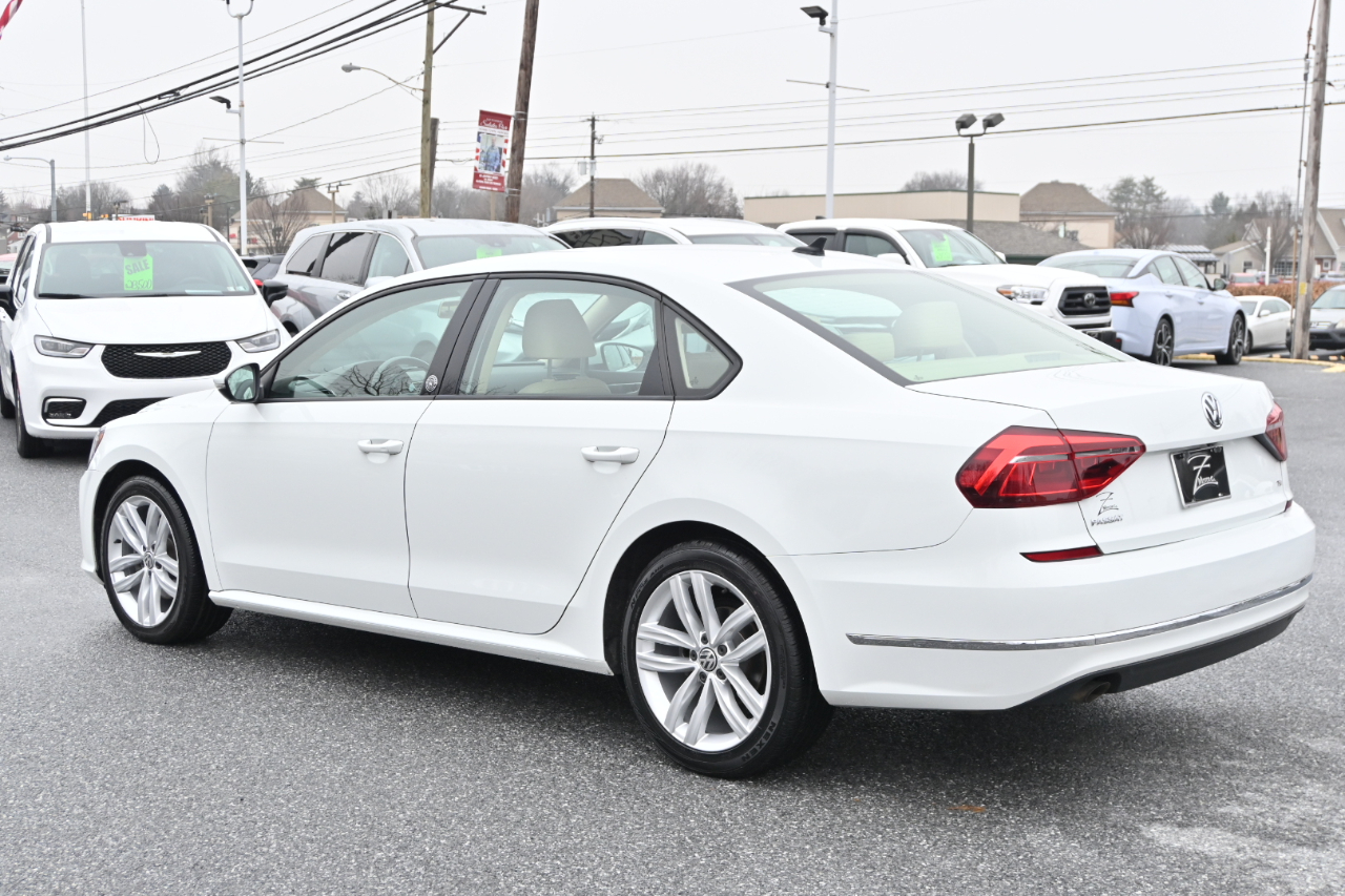 Volkswagen Passat 2.0T Wolfsburg Edition 2019