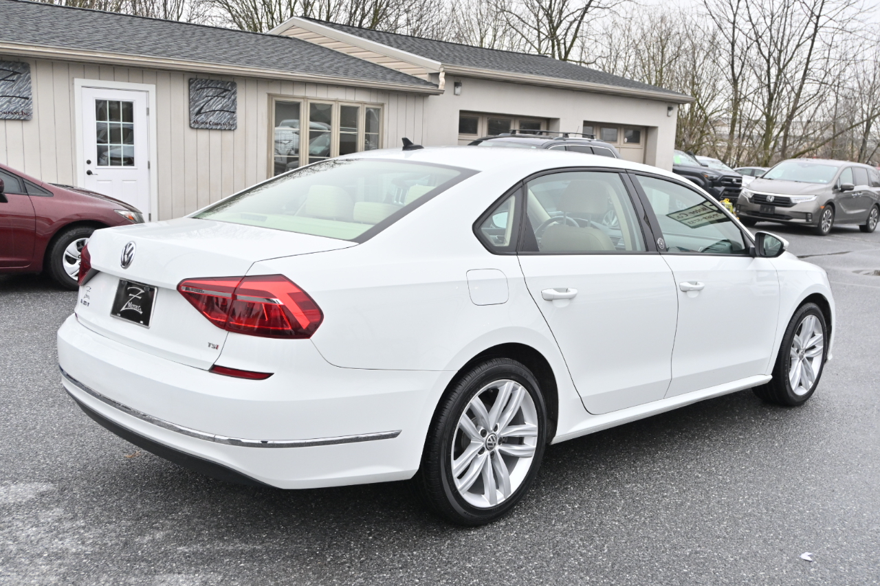 Volkswagen Passat 2.0T Wolfsburg Edition 2019