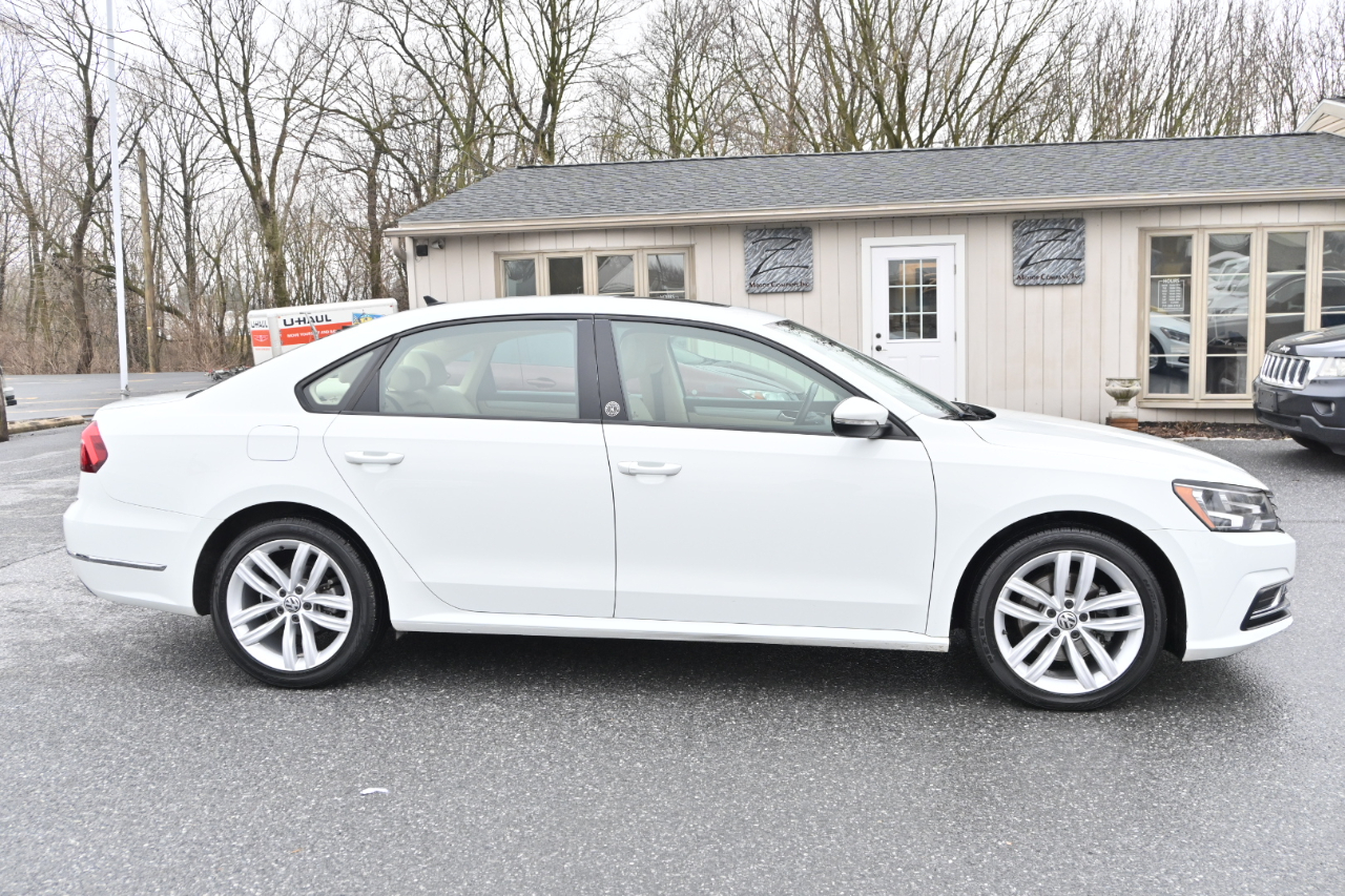 Volkswagen Passat 2.0T Wolfsburg Edition 2019