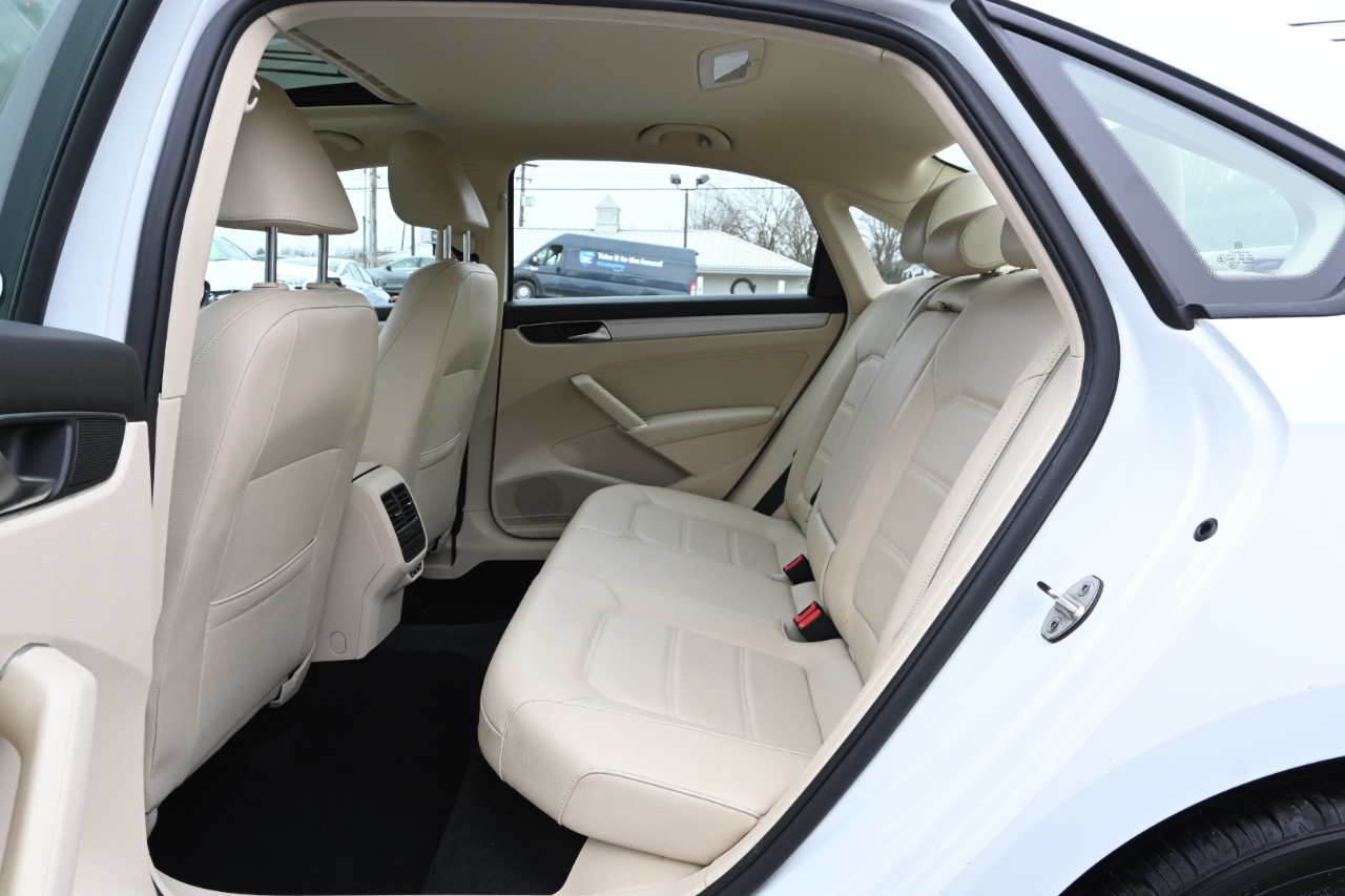 Volkswagen Passat 2.0T Wolfsburg Edition 2019