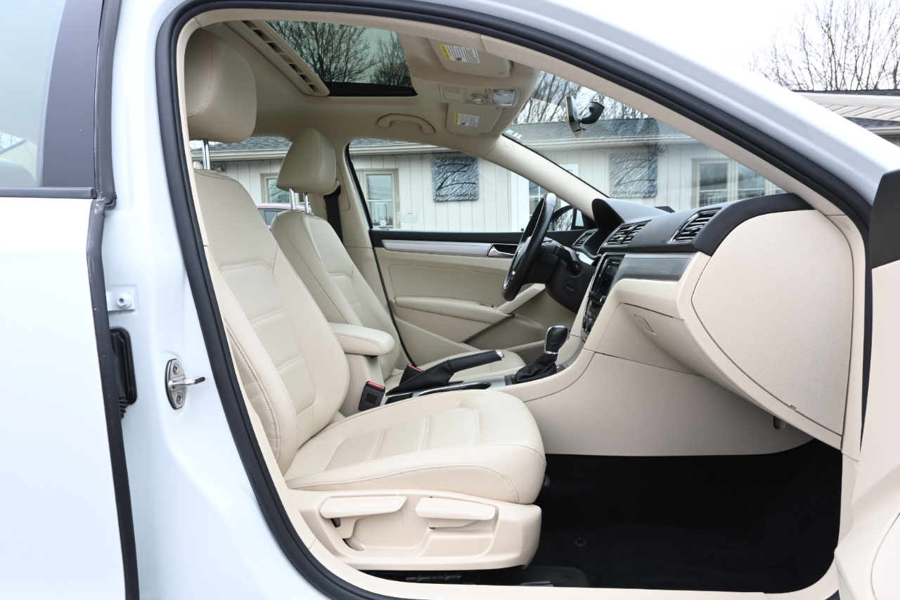 Volkswagen Passat 2.0T Wolfsburg Edition 2019