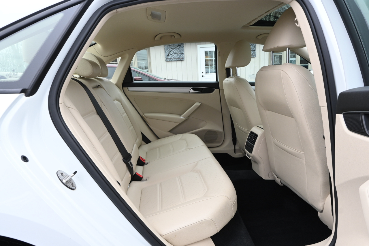 Volkswagen Passat 2.0T Wolfsburg Edition 2019